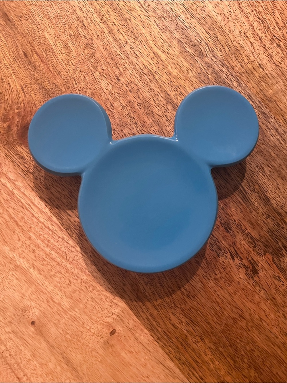 Disney Parks Mickey Mouse Blue Kitchen Spoon Rest
